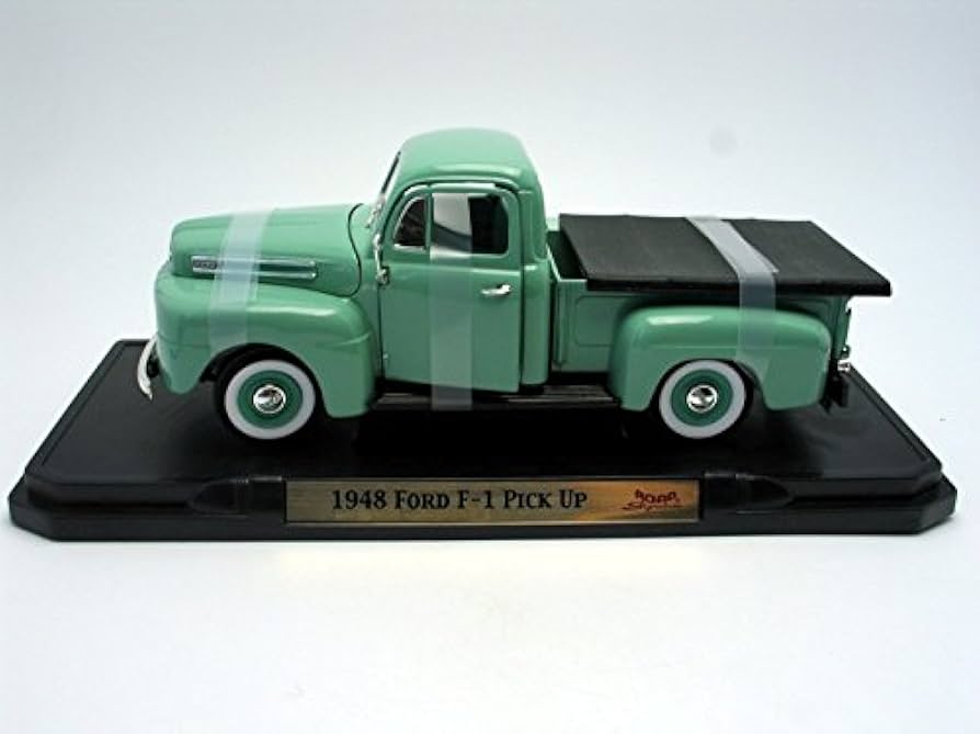 Amazon.com: DUEEA Road Signature 1948 Ford F-1 Pick Up